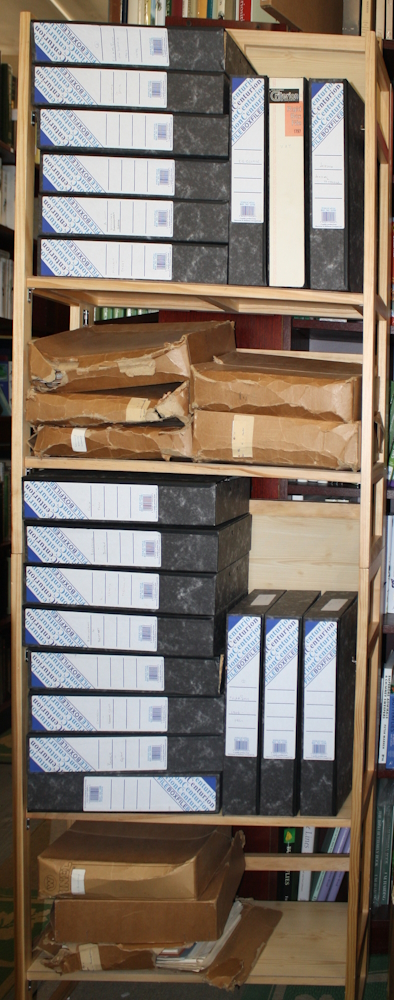  - Collection of over 1,400 reprints of short and medium sized papers on Siphonaptera (Fleas)