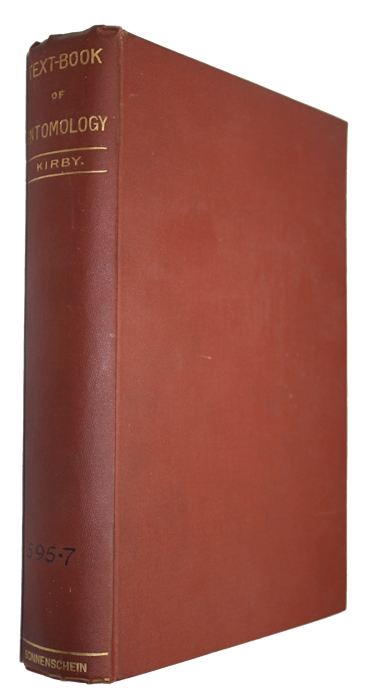 Kirby, W.F. - Elementary Text-Book of Entomology