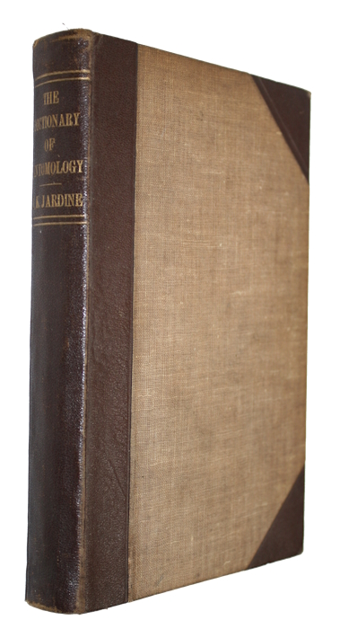 Jardine, N.K. - The Dictionary of Entomology
