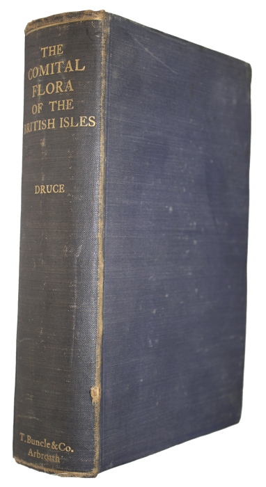 Druce, G.C. - The Comital Flora of the British Isles