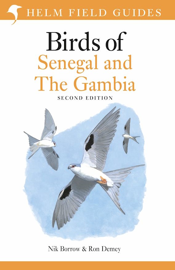 Borrow, N.; Demey, R. - Field Guide to Birds of Senegal and The Gambia
