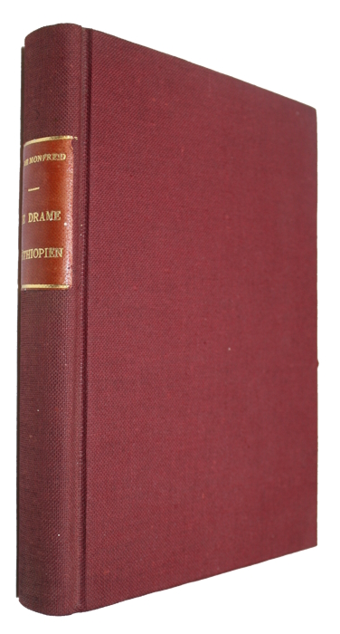 De Monfreid, H. - Le Drame thiopien