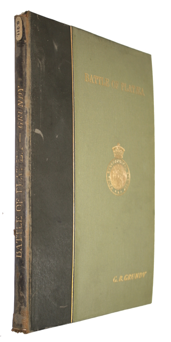 Grundy, G.B. - The Topography of the Battle of Plata: The City of Plata. The Field of Leuctra
