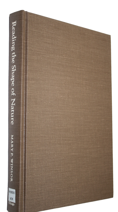Winsor, M.P. - Reading the Shape of Nature: Comparative Zoology at the Agassiz Museum