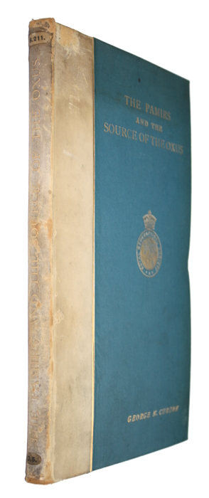 Curzon, G.N. - The Pamirs and the Source of the Oxus