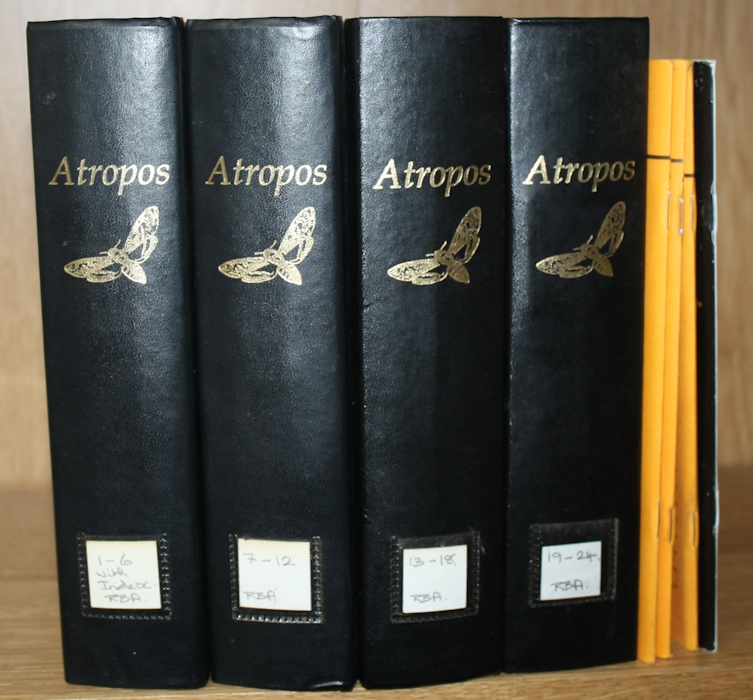 Tunmore, M. (Ed.) - Atropos. 1-27
