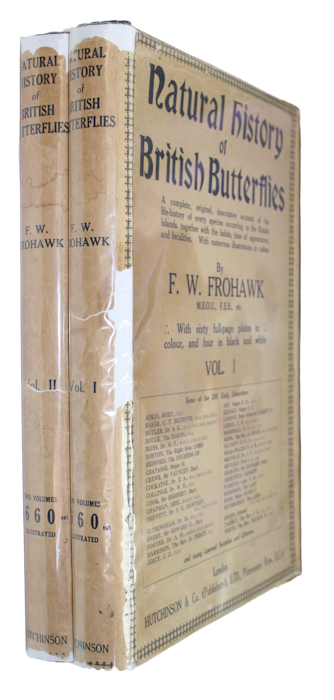 Frohawk, F.W. - Natural History of British Butterflies. Vol. I-II
