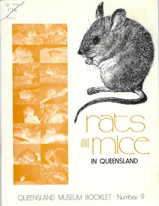 Covacavich, J.; Easton, A. - Rats and Mice in Queensland