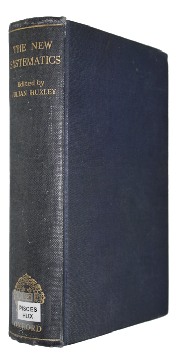 Huxley, J. (Ed.) - The New Systematics