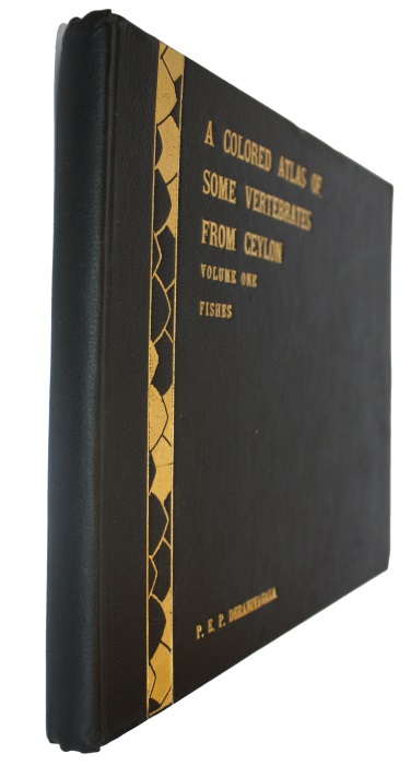 Deraniyagala, P.E.P. - A Colored Atlas of Vertebrates from Ceylon. Vol. 1: Fishes