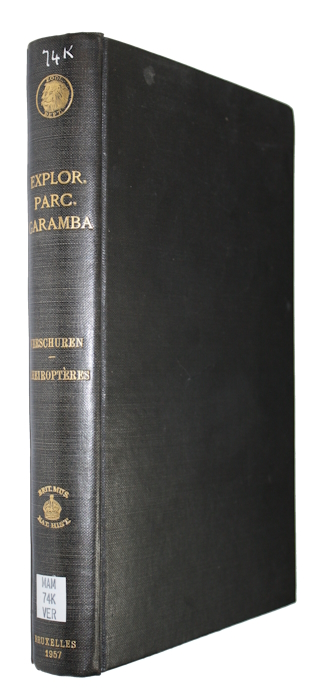 Verschuren, J. - cologie, Biologie et Systmatique des Cheiroptres