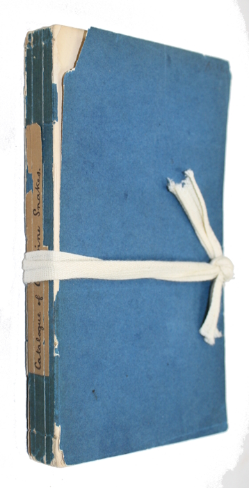 Gnther, A. - Catalogue of Colubrine Snakes in the Collection of the British Museum