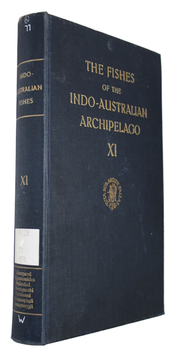 Beaufort, L.F. de - The Fishes of the Indo-Australian Archipelago XI: Scleroparei, Hypostomides, Pediculati, Plectognathi, Opisthomi, Discocephali, Xenopterygii