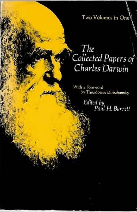 Darwin, Charles; Barrett, P.H. (Ed.) - The Collected Papers of Charles Darwin