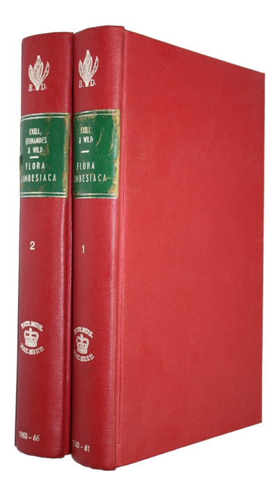 Exell, A.W.; Wild, H.; Fernandes, A. (Eds) - Flora Zambesiaca: Mozambique, Malawi, Zambia, Rhodesia, Bechuanaland Protectorate. Vol. 1-2