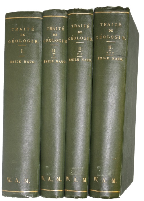 Haug, E. - Trait de Gologie. Vol. I-II