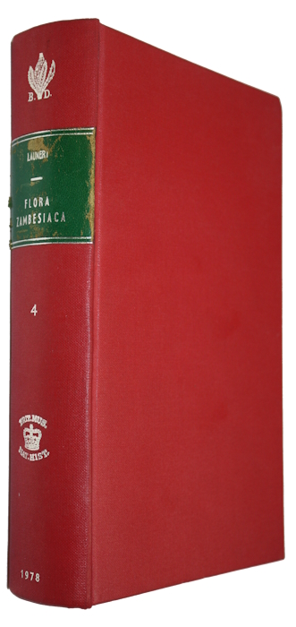 Launert, E. (Ed.) - Flora Zambesiaca. Vol. 4