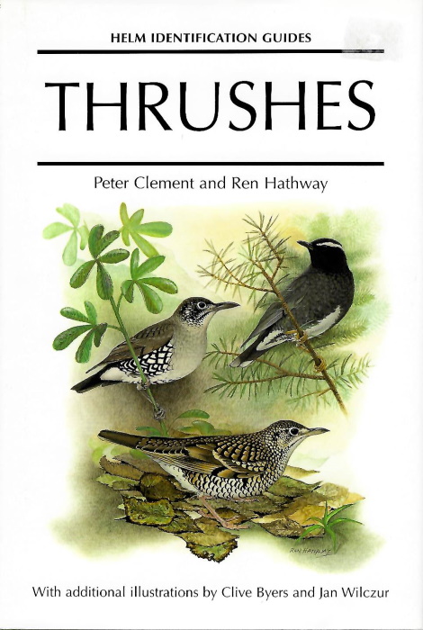 Clement, P.; Hathway, R. - Thrushes