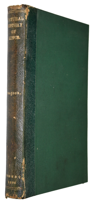 Woodruffe-Peacock, E.A. - The Natural History of Lincolnshire; Being the Natural History Section of <i>Lincolnshire Notes & Queries</i>, from January, 1896 to October, 1897