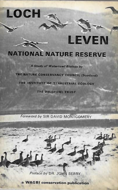 Allison, A.; Newton, I.; Campbell, C. - Loch Leven: National Nature Reserve: A study of waterfowl biology