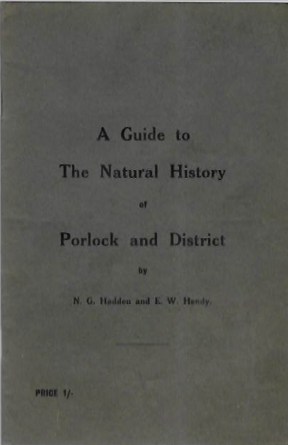 Hadden, N.G.; Hendy, E.W. - A Guide to the Natural History of Polock and District