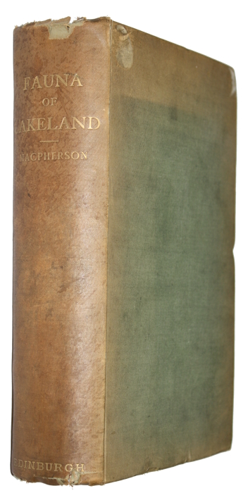 MacPherson, H.A. - A Vertebrate Fauna of Lakeland including Cumberland and Westmorland with Lancashire north of the Sands