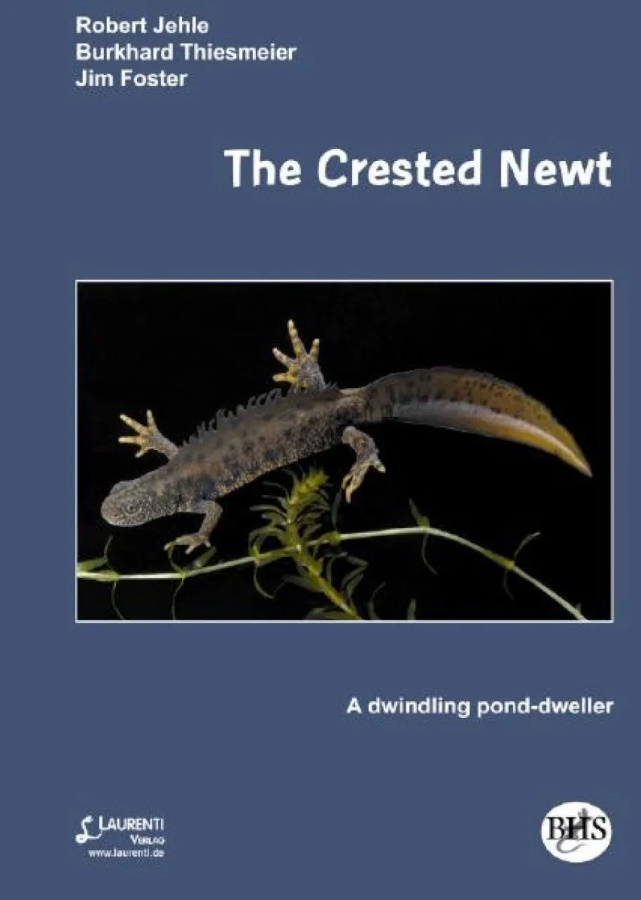 Jehle, R.; Thiesmeier, B.; Foster, J. - The Crested Newt: a dwindling pond-dweller