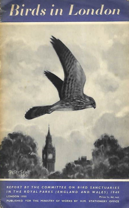 Ministry of Works - Birds in London Report by the Committee on Bird Sanctuaries in the Royal Parks (England and Wales) 1949
