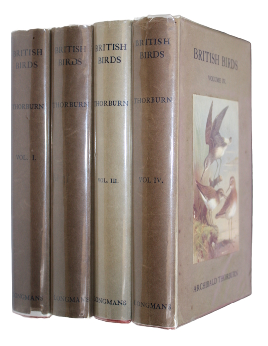 Thorburn, Archibald - British Birds Vol. I-IV