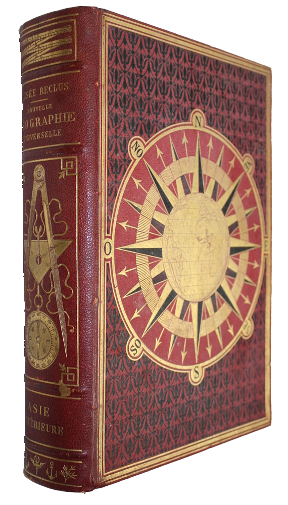Reclus, lise - La Nouvelle Gographie Universelle, la Terre et les Hommes. IX L'Asie Antrieure