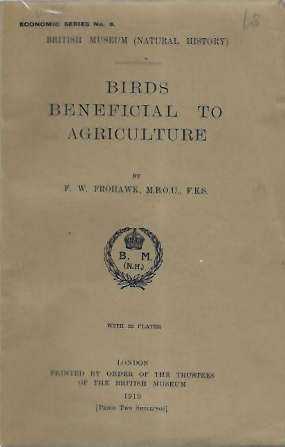 Frohawk, F.W. - Birds Beneficial to Agriculture