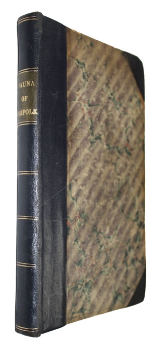 Lubbock, Richard - Observations on the Fauna of Norfolk, and more particularly on the District of the Broads