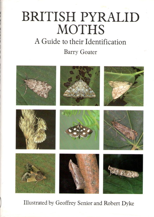 Goater, B. - British Pyralid Moths: a guide to their identification