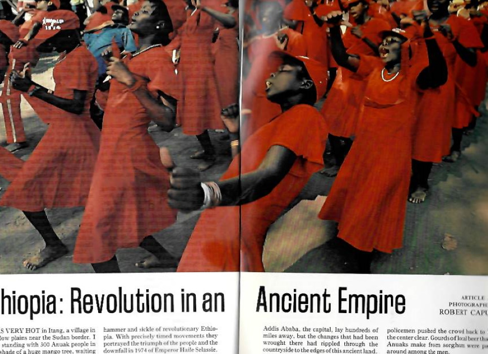 Caputo, R. - Ethiopia: Revolution in an Ancient Empire
