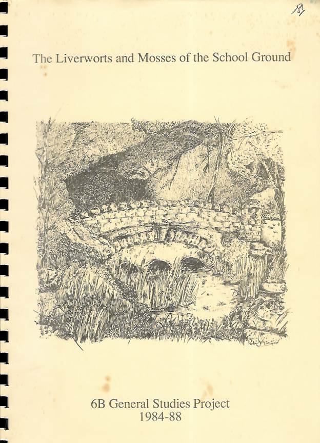 - The Liverworts and Mosses of the School Grounds [Haberdashers' School]