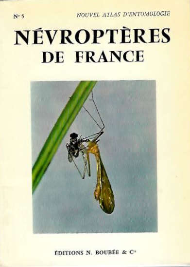 Berland, L. - Atlas des Nvroptres de France, Belgique, Suisse: Mgaloptres, Raphidiopteres, Nvroptres Planipennes, Mcoptres, Trichopetes