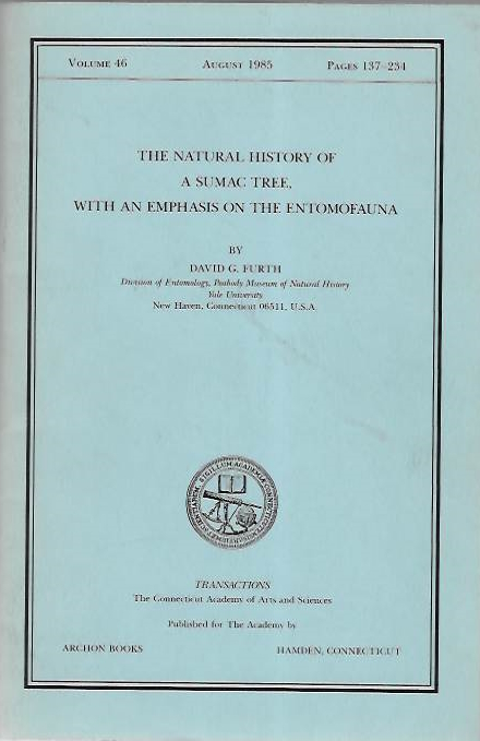 Furth, D.G. - The Natural History of a Sumac Tree, with an Emphasis on the Entomofauna