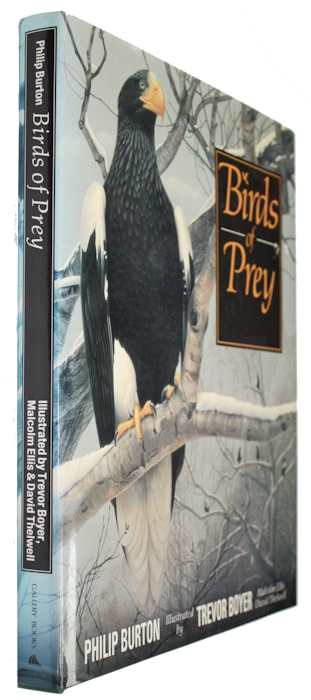 Burton, P. - Birds of Prey