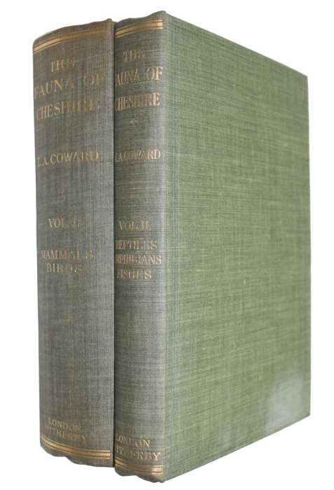 Coward, T.A. - The Vertebrate Fauna of Cheshire and Liverpool Bay. Vol. I-II