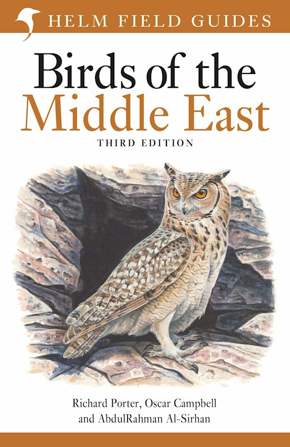 Porter, R.; Campbell, O.; Al-Sirhan, A. - Birds of the Middle East