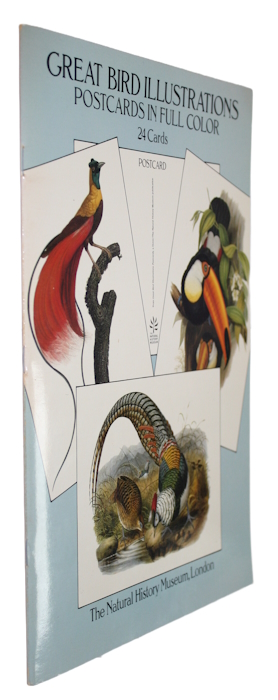  - Great Bird Illustrations Postcards in Full Colour