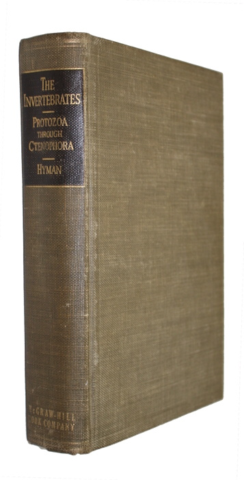 Hyman, L.H. - The Invertebrates. Vol. I: Protozoa through Ctenophora