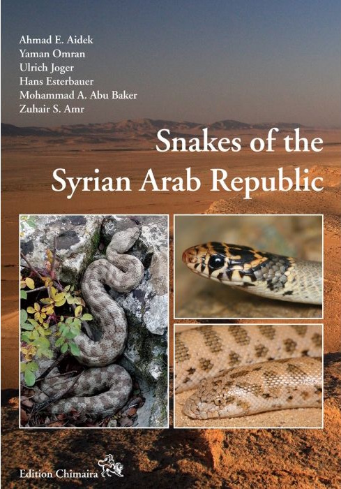 Aidek; A.E.; Omran; Y.; Joger; U.; Esterbauer; H.; Abu Baker; M.A.; Amr; Z.S. - Snakes of the Syrian Arab Republic