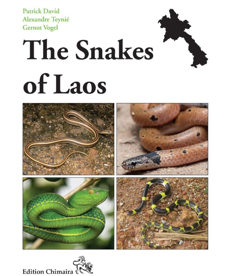 David, P.; Teynie, A.; Vogel, G. - The Snakes of Laos