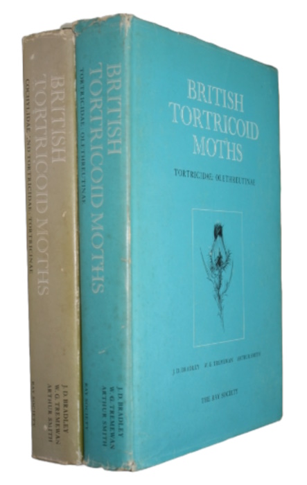 Bradley, J.D.; Tremewan, W.G.; Smith, A. - British Tortricoid Moths [Vol. 1+2]