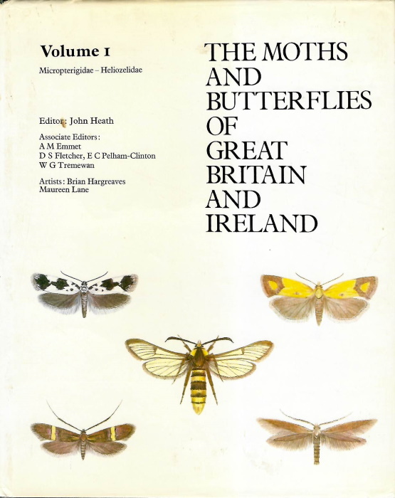 Heath, J. (Ed.) - The Moths and Butterflies of Great Britain and Ireland. Vol. 1: Micropterigidae to Heliozelidae