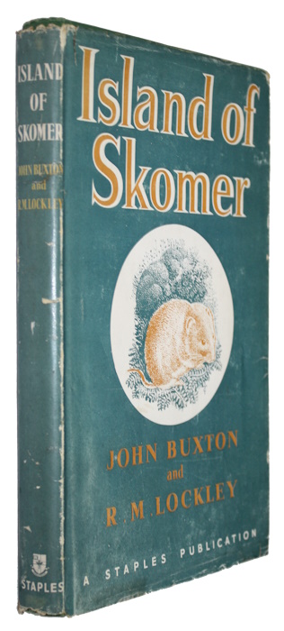 Buxton, J.; Lockley, R.M. (Eds) - Island of Skomer: A Preliminary Survey of the Natural History of Skomer Island, Pembrokeshire undertaken for the West Wales Field Society