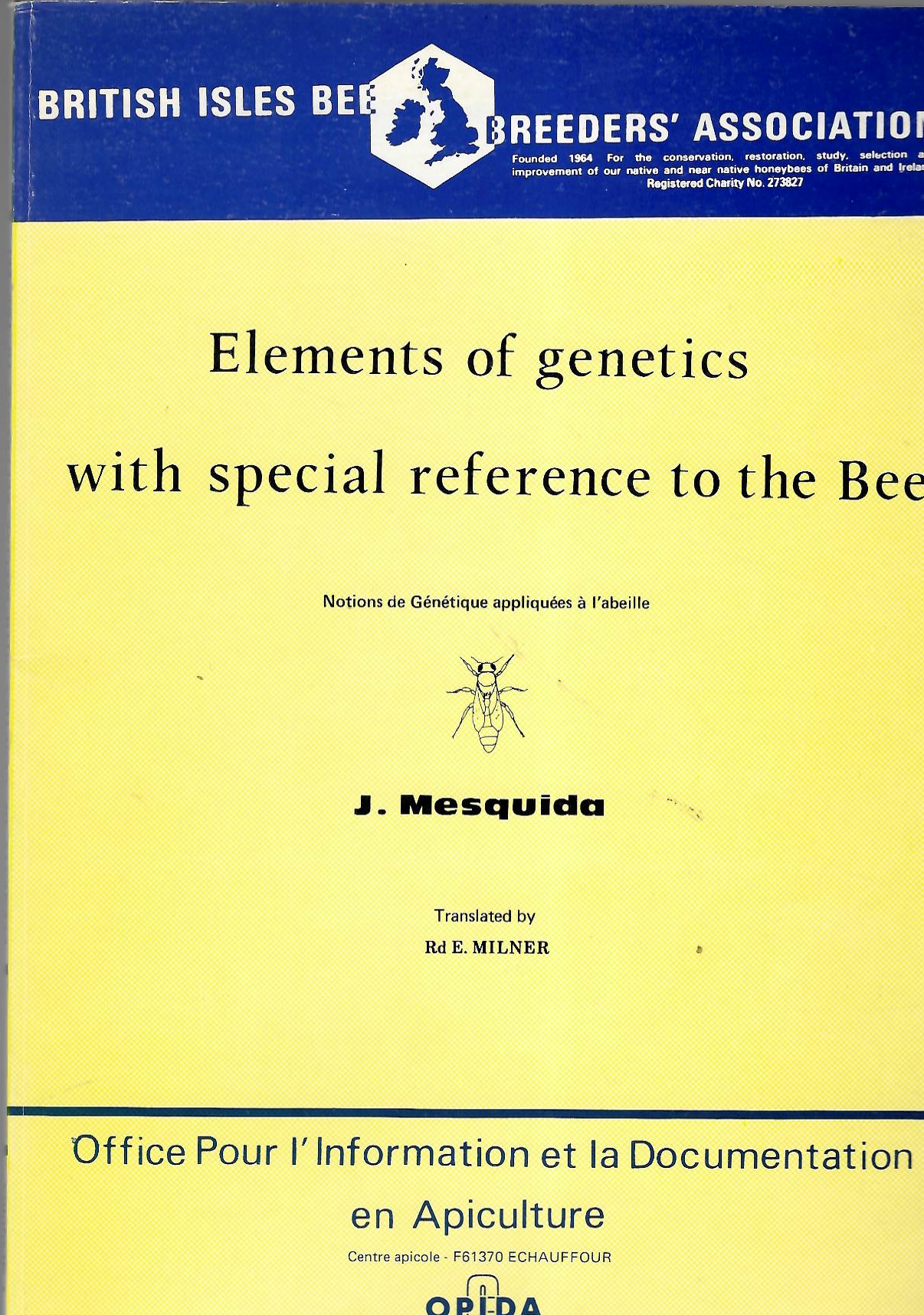 Mesquida, J. - Elements of genetics with special reference to the Bee