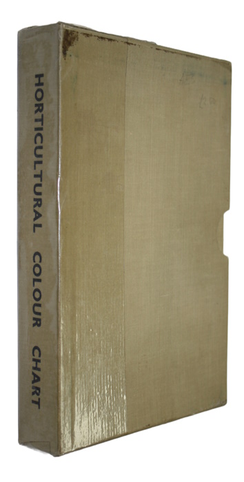 The British Colour Council; Wilson, R.F. - Horticultural Colour Chart [Vol. 1]