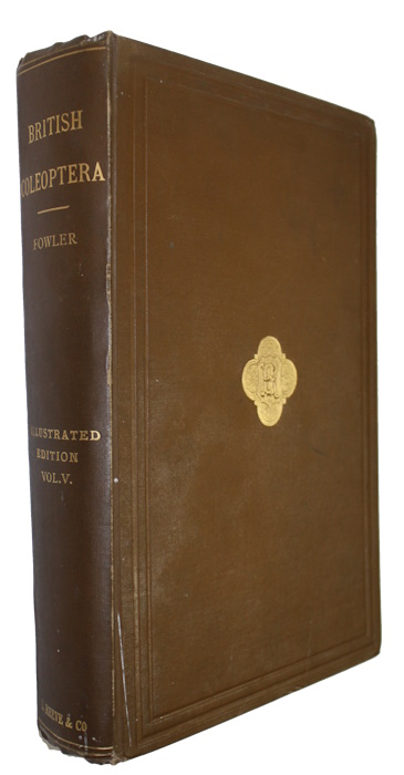 Fowler, W.W. - The Coleoptera of the British Islands. Vol. V: Heteromera - Rhyncophora - Abnormal Coleoptera